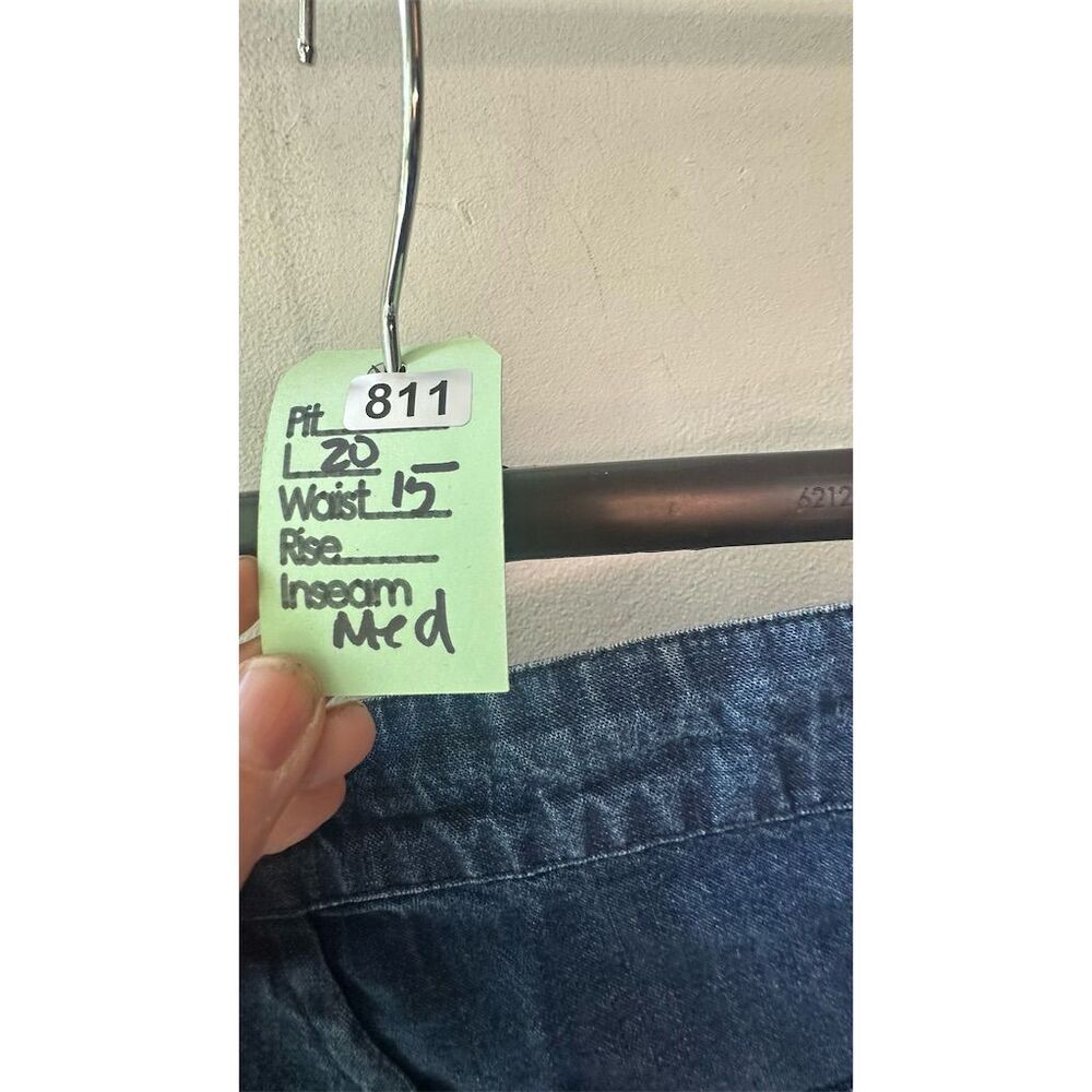 Young Threads Women's M Multicolor Patchwork Mini… - image 5